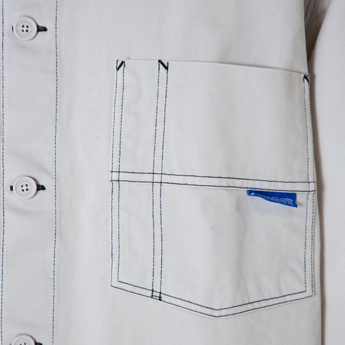 Polar Skate Co Big Boy Shirts Washed White POL-BBSHIRT Degli Uberti